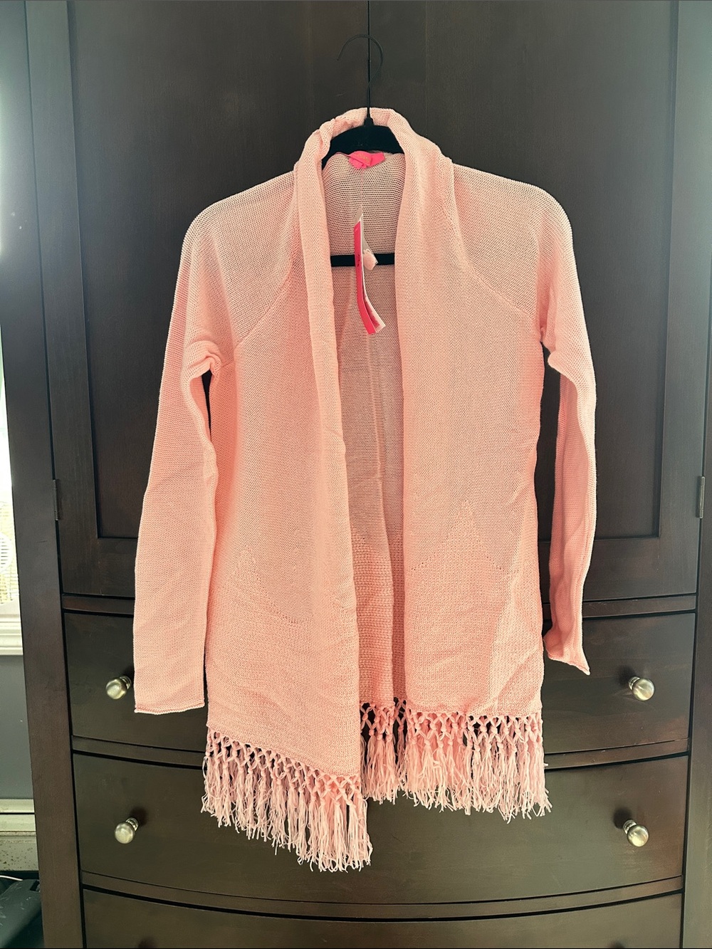 Lilly Pulitzer Tatum Cardigan in pink tropics tint
